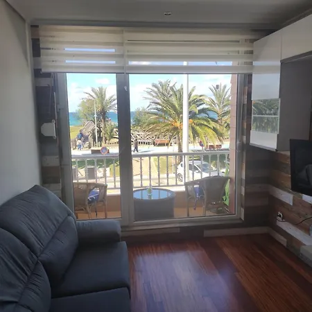 Alquiler 1 Linea De Playa Apartment Suances